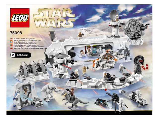 Instructions 75098-1 Assault on Hoth - UCS [(unsorted)] [BrickLink]