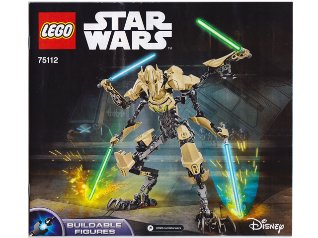 LEGO Star Wars 75112 General Grievous NEW SEAL 