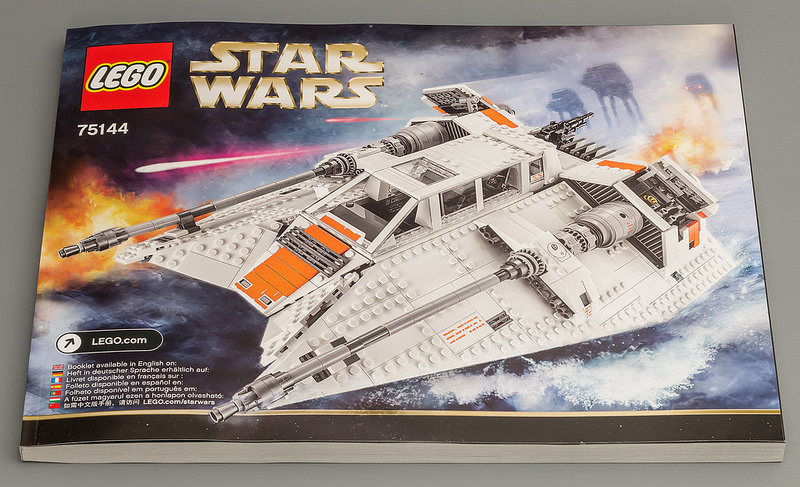 sw0826 NEW LEGO Snowspeeder Pilot Zev  FROM SET 75144 STAR WARS EPISODE 4/5/6 