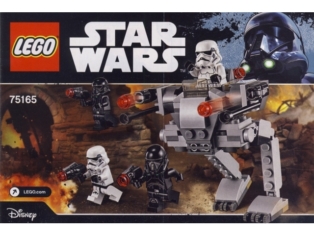 Imperial Trooper Battle Pack : Set 75165-1 | BrickLink