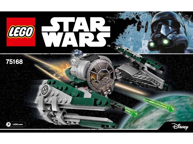 Yoda's Jedi Starfighter : Set 75168-1 | BrickLink
