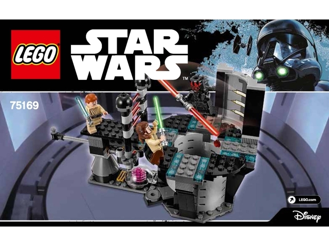 Lego 75169 Star Wars Duel on Naboo NEU & OVP BLITZVERSAND 