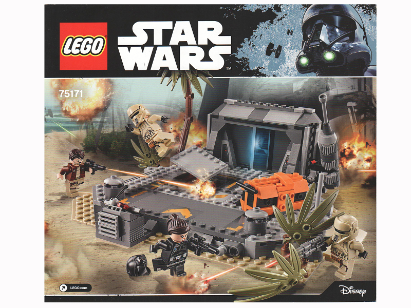 LEGO® Star Wars™ 75171 Battle on Scarif NEU OVP _NEW MISB NRFB 