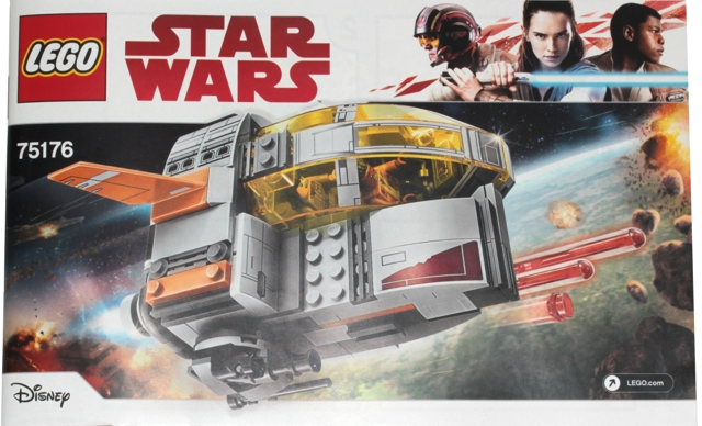 LEGO Star Wars The Last Jedi 75176 Resistance Transport Pod Toy Disney #AZG 