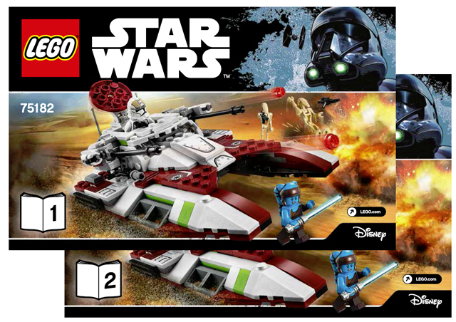 Droid mit Blaster LEGO® Star Wars Figur 75182 1 Stück 