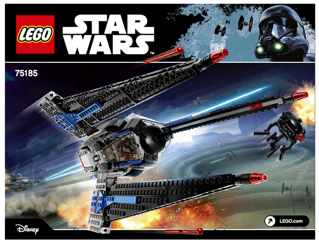 75185 neu & ovp LEGO Star Wars Tracker I 