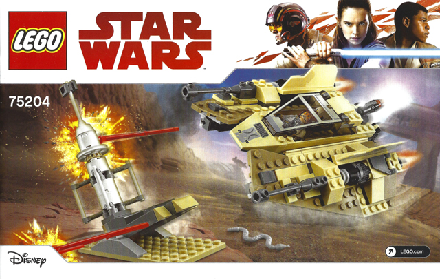 Lego 75204 Star Wars NEUF et scellé * Sandspeeder