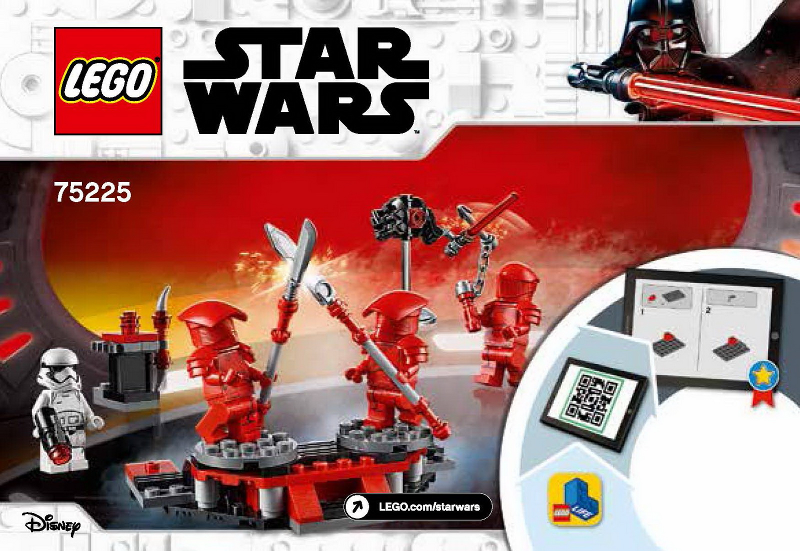 LEGO® Elite Praetorian Guard II sw990 Minifigs 75225 Star Wars 