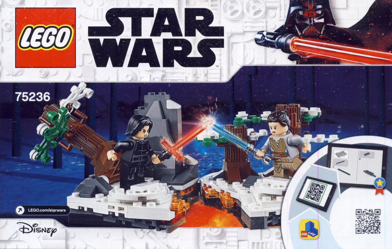 LEGO® Star Wars 75236 Duell um die Starkiller Basis Neu & OVP SEALED