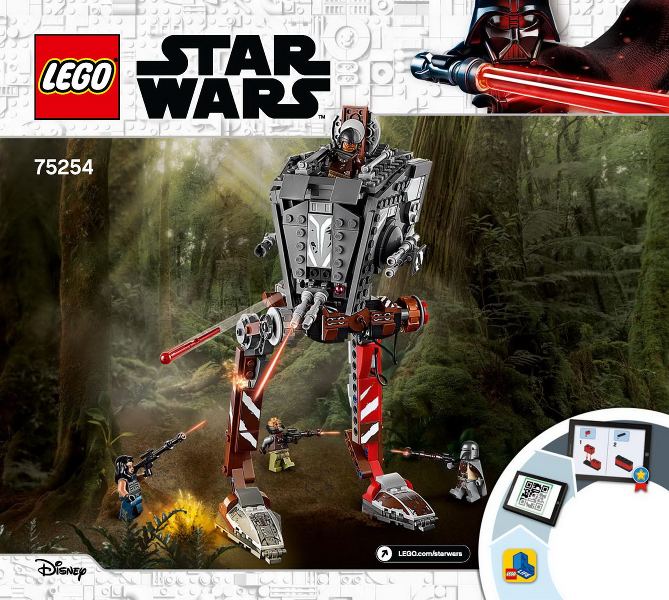 LEGO® Star Wars 75254 AT-ST RäuberKlatooinian Raider sw1059 mit ZubehörNEU 