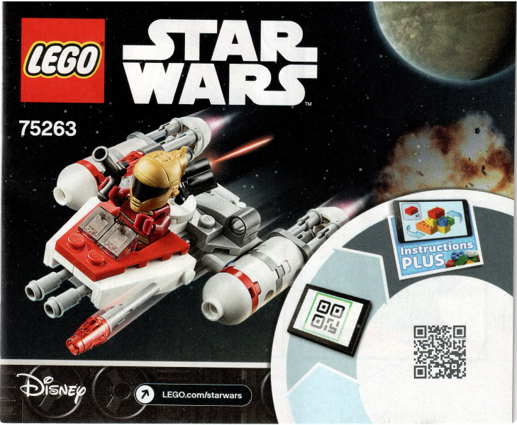 LEGO Resistance Y-wing Microfighter Star Wars TM 75263 for sale online