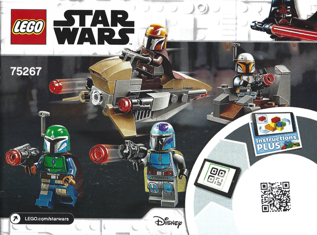 BrickLink - Set 75267-1 : LEGO Mandalorian Battle Pack [Star Wars:Star Wars The Mandalorian] - BrickLink Reference