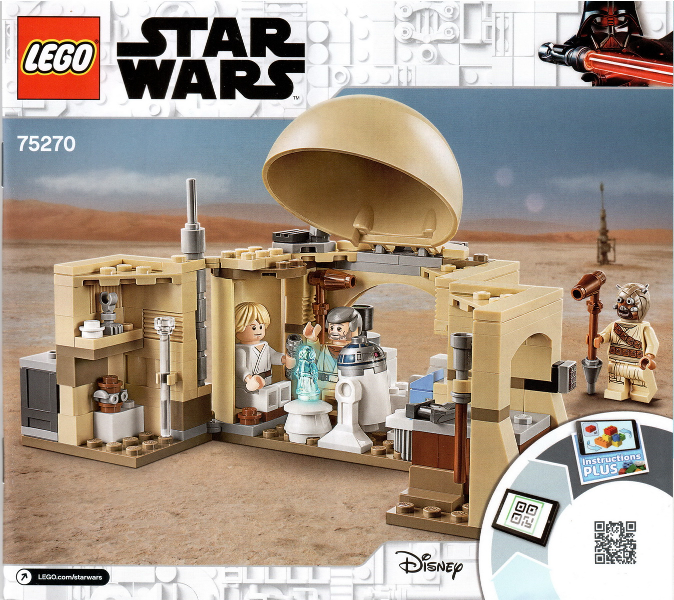 75270 for sale online LEGO Obi-Wan's Hut Star Wars TM 