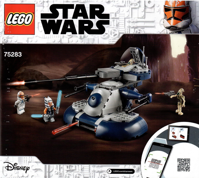 LEGO Star Wars 75283 - Char d'assaut blindé 