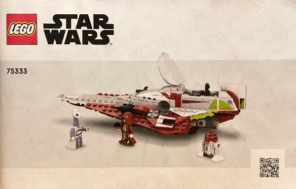 Obi-Wan Kenobi's Jedi Starfighter™ 75333, Star Wars™