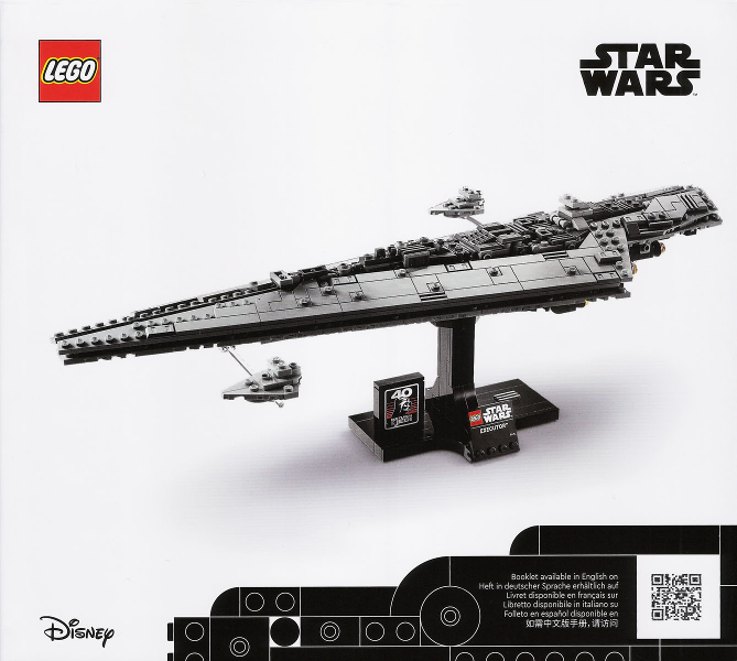 LEGO® Star Wars 75356 Le Super Destroyer Stellaire de classe Executor - Lego  - Achat & prix