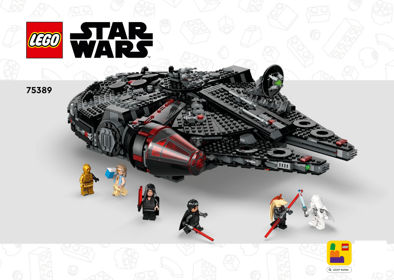 スンページ The Dark Falcon 75389 | Star Wars™ | Buy online at the