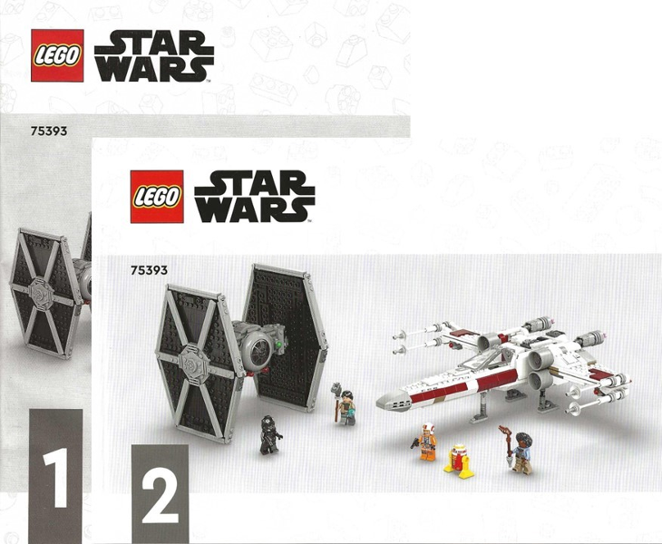 TIE Fighter & X-Wing Mash-up : Set 75393-1 | BrickLink
