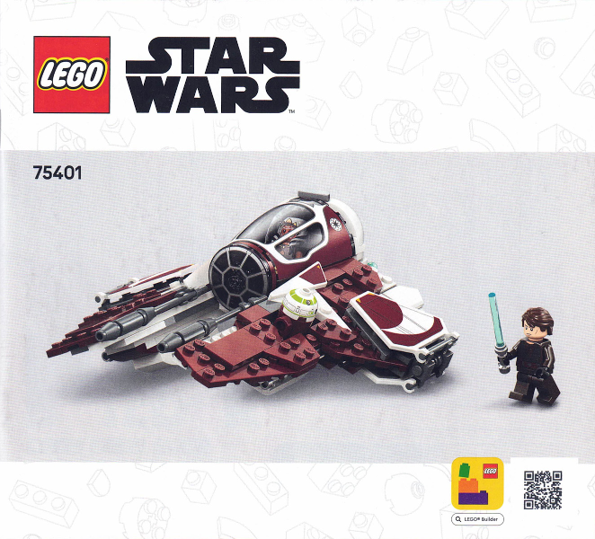 Clay　セット LEGO Ahsoka's Jedi Interceptor Set 75401 | Brick Owl - LEGO