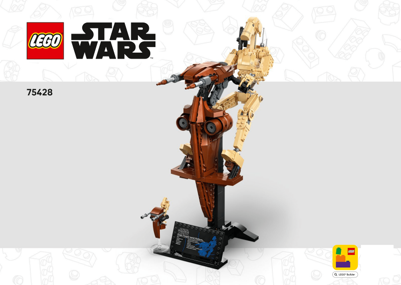 Battle Droid with STAP