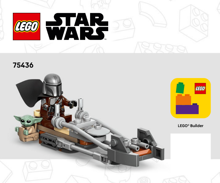 The Mandalorian & Grogu's Speeder Bike