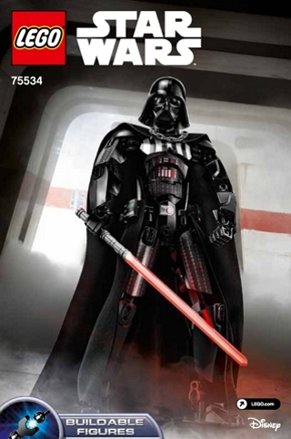 LEGO Star Wars Darth Vader 75534