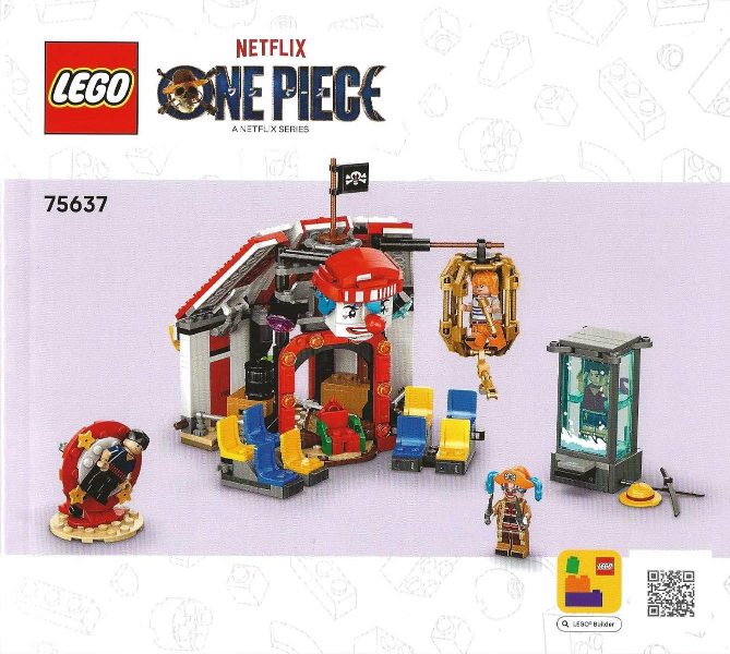 Buggy the Clown's Circus Tent : Set 75637-1 | BrickLink