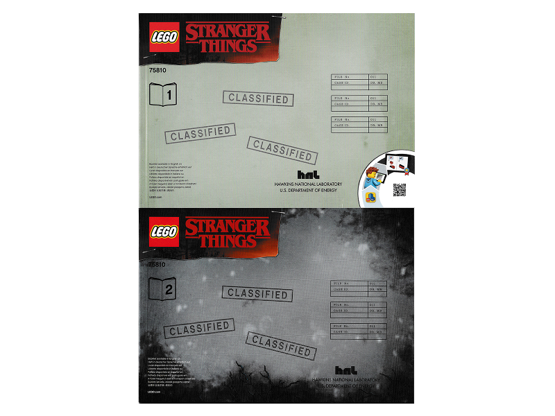 STRANGER THINGS, en LEGO (set 75810) – Bricks in Bits