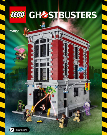 BrickLink - Set 75827-1 : LEGO Firehouse Headquarters 