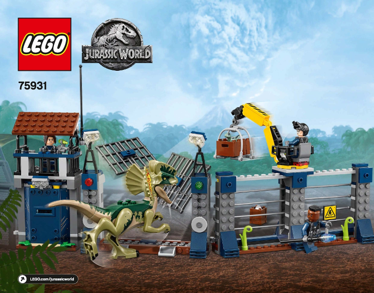 Dilophosaurus Outpost : Set 75931-1 | BrickLink