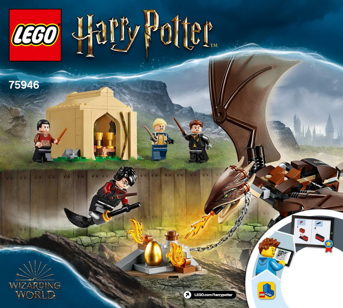 harry potter lego set 75946