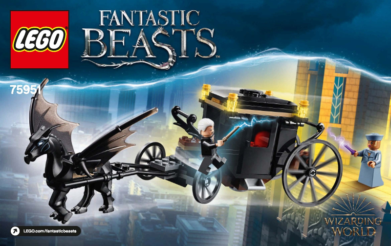 NEU & OVP LEGO® Harry Potter™ 75951 Grindelwalds Flucht 