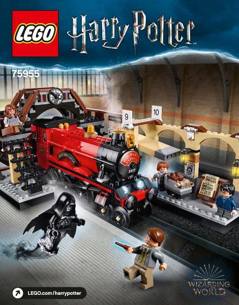 Hogwarts™ Express 75955, Harry Potter™