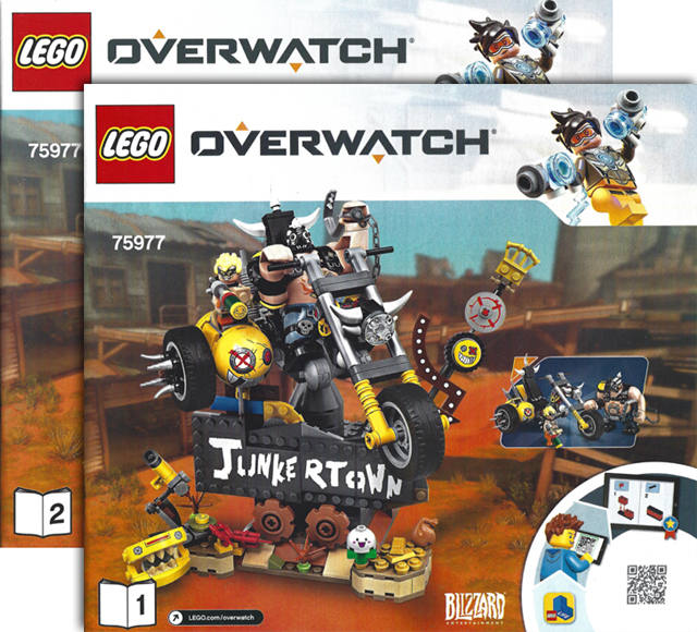LEGO Junkrat & RoadhogOverwatch75977 Brand New and Sealed