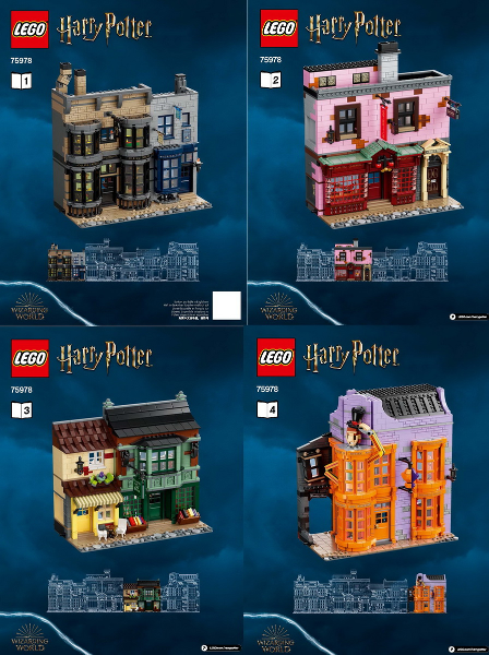 Lego - Harry Potter - Lego 75978 - Caixa de LEGO Lego 75978 Harry Potter  Winkelgasse - Depois de 2020 - Alemanha - Catawiki