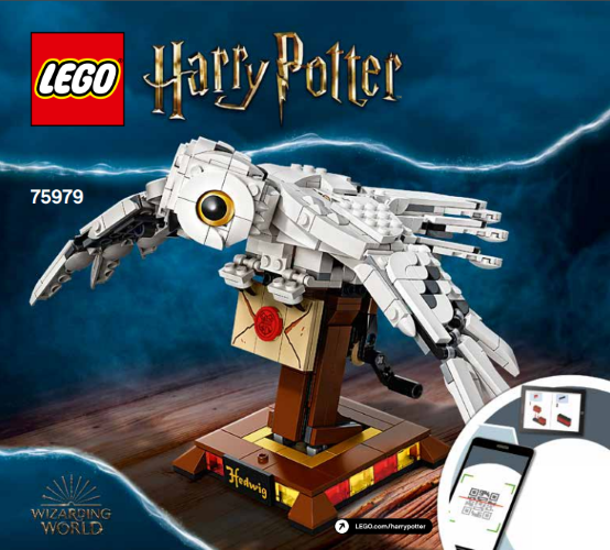 LEGO 75979 HARRY POTTER HEDWIG SET  Brand New & Sealed 