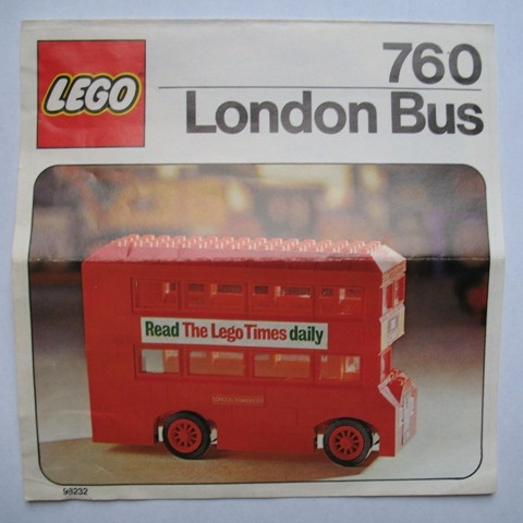 Bus Set 760-2 | BrickLink