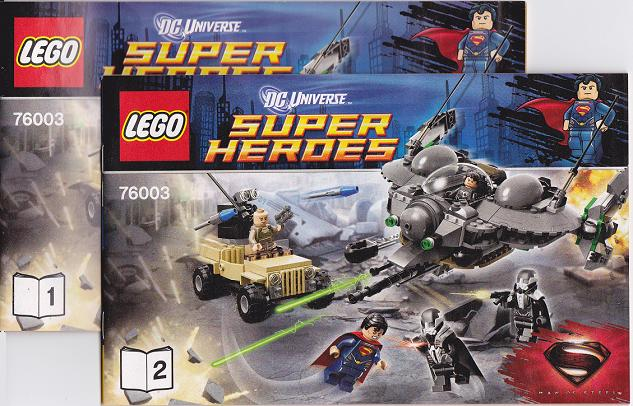 LEGO DC Universe Super Heroes Superman Battle of Smallville for sale online 76003