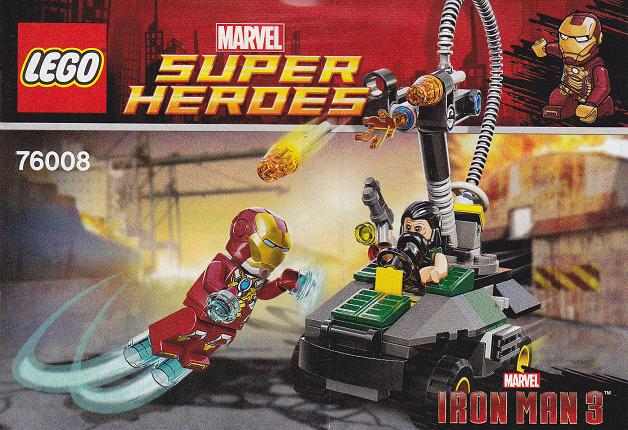 Lego Marvel Super Heros Lot Of 3 #76036 ,Iron Man 3 #76008,#76006 READ  DISCRIPTI