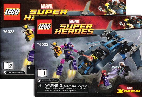 Bricklink Set 76022 1 Lego X Men Vs The Sentinel Super Heroes X Men Bricklink Reference Catalog - lego universe duke exeter sentinel leader roblox