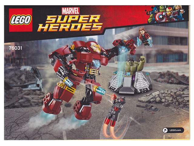 COMPATIBILE LEGO AVENGERS 76031 The Hulk Buster Smash Iron Man con MINIFIGURES 