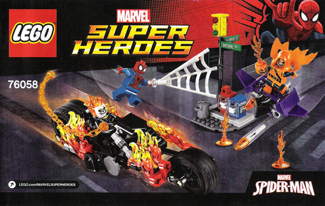 Spider-Man: Ghost Rider Team-up : Set 76058-1 | BrickLink