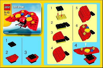 BUILDING INSTRUCTION  7607