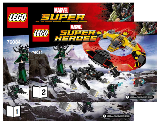 lego the ultimate battle for asgard