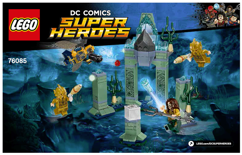 LEGO 76085 La bataille d'Atlantis - LEGO Super Heroes