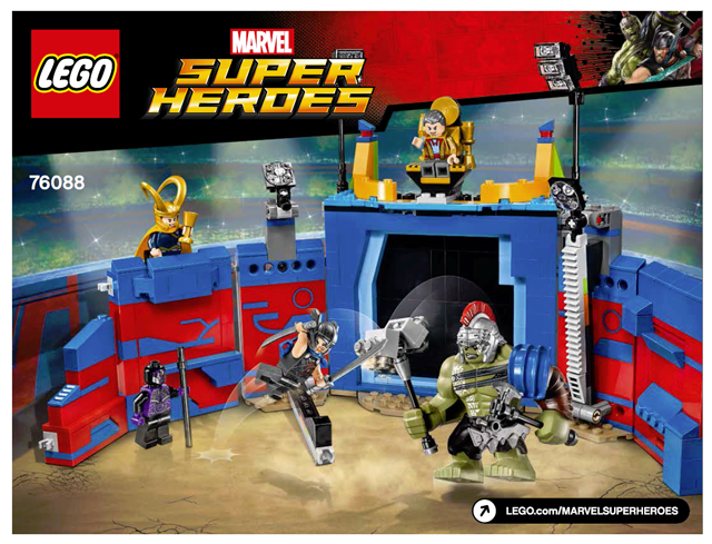 LEGO Marvel Thor vs. Hulk: Arena Clash • Set 76088 • SetDB