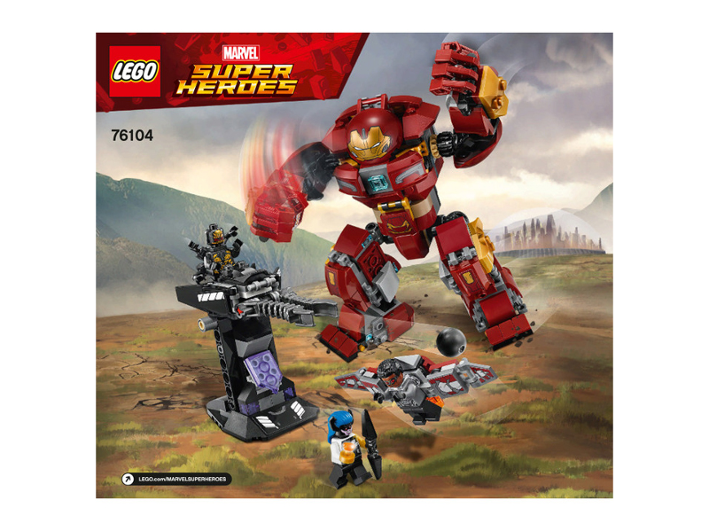 for sale online LEGO Marvel Super Heroes 2018 The Hulkbuster Smash-Up 76104 