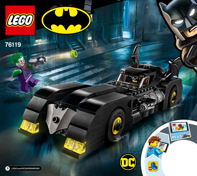 LEGO DC Batman: Batmobile - Pursuit of The Joker - 342 Piece Building —  MyShopville