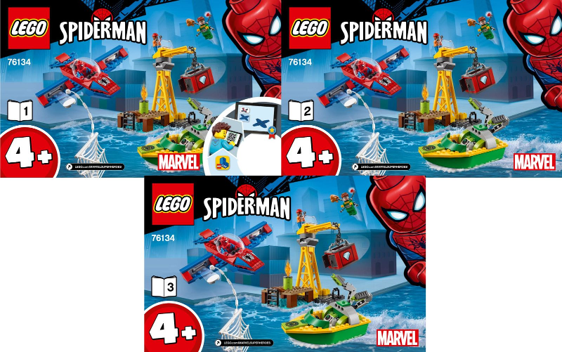 lego spiderman 76134