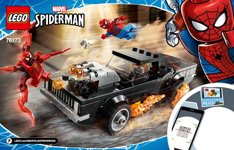 Lego Super Heroes Ghost Rider Minifigura desde 76173 embolsado 